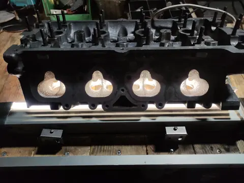 Naprawa silnika w warsztacie Gold Engine - Ściborzyce Małe koło Głubczyc