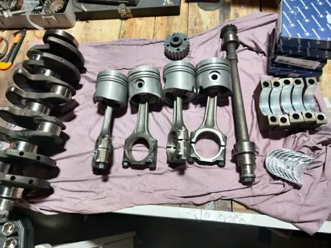 Warsztat Gold Engine - wymiana oleju i filtrów przed dalszą jazdą